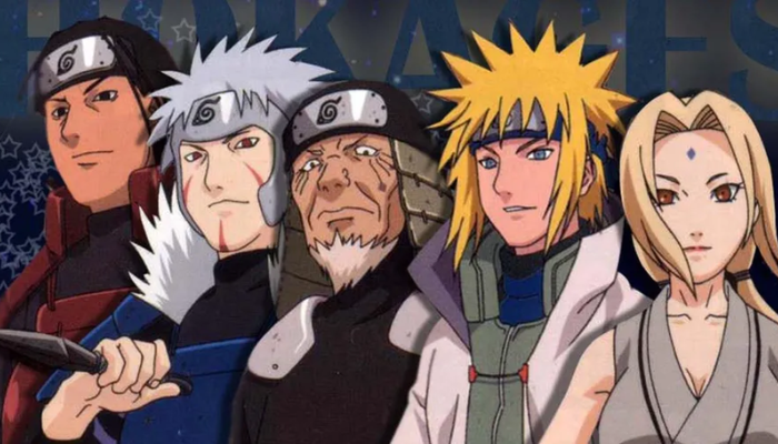 Os Hokages: Conheça as lendas de Konoha